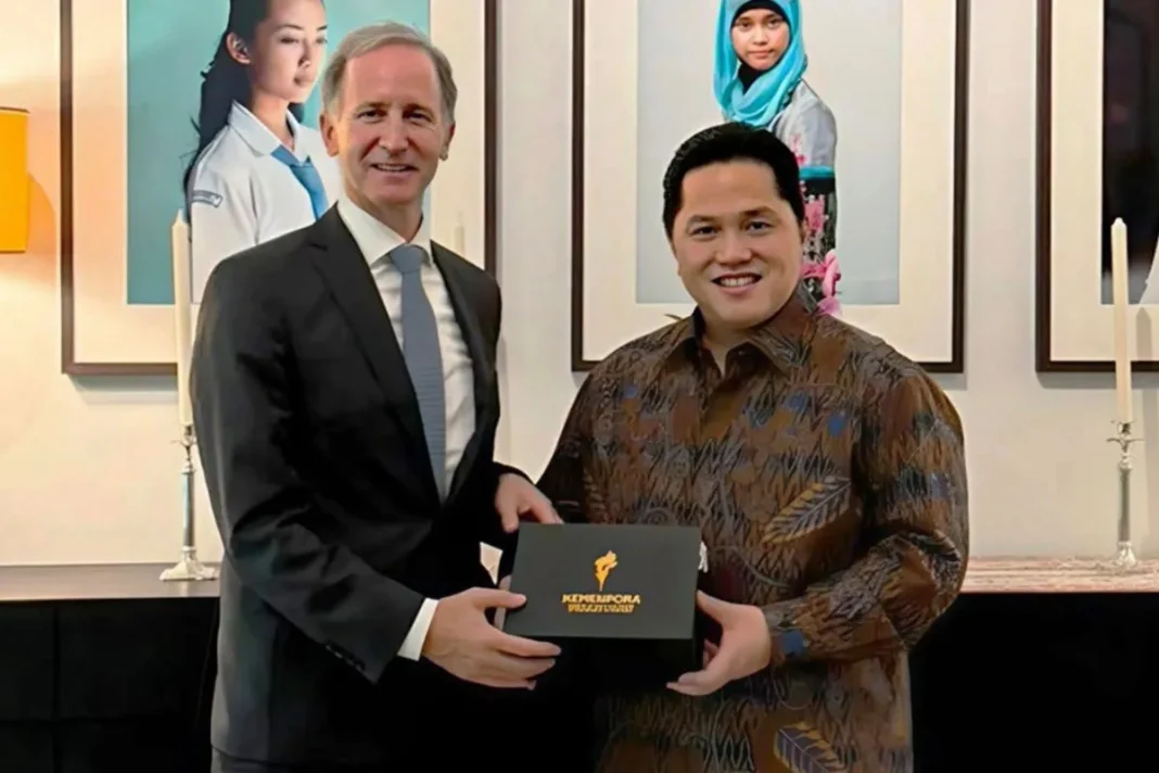Menpora jajaki kerja sama bangun pemuda dan olahraga dengan Belanda