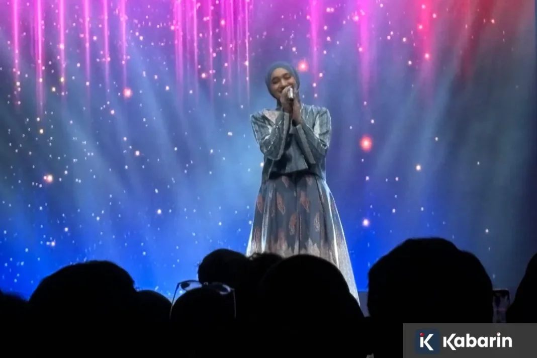 Nabila Taqiyyah ajak Indonesia doakan korban banjir Sumatera di Konser Dream Age Tour