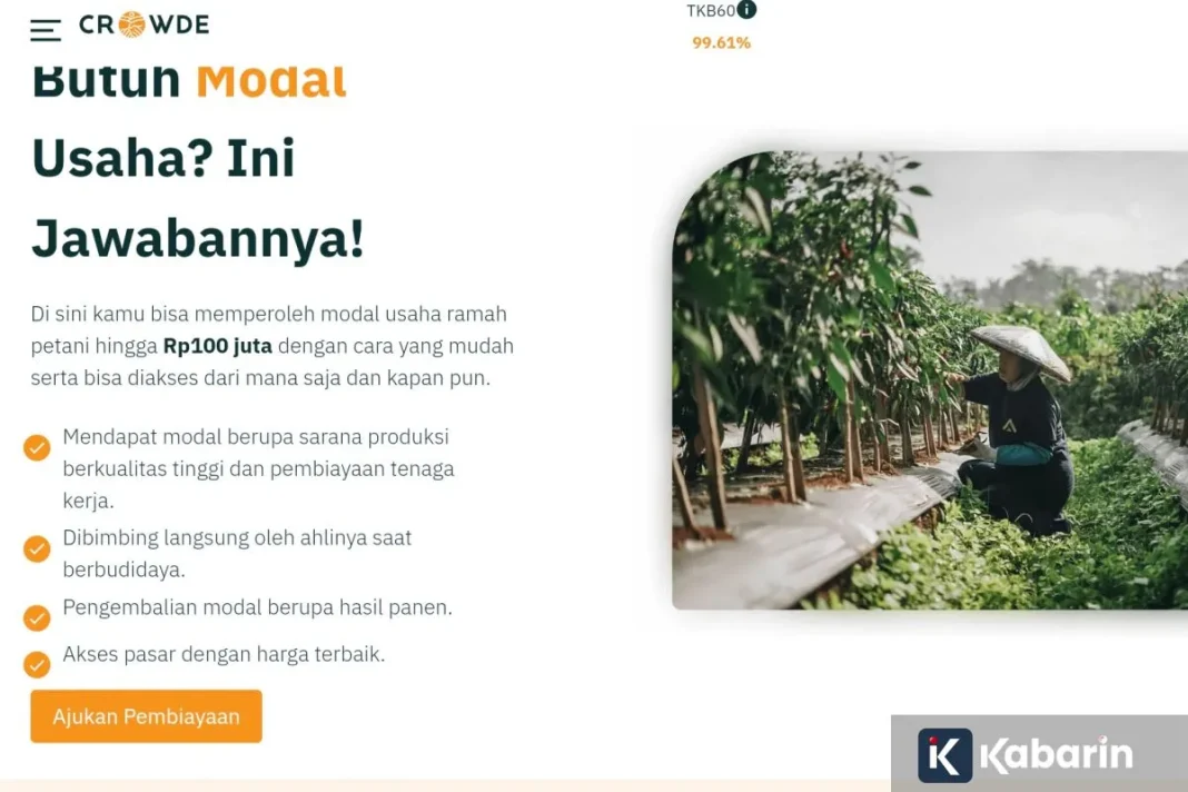 OJK cabut izin Crowde, startup fintech pertanian ini resmi tutup