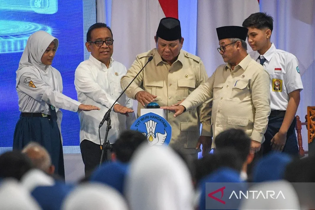 Prabowo, Fasilitas sekolah integrasi akan modern seperti negara maju