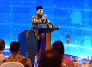 Prabowo di Pertemuan Tahunan BI: Indonesia Makin Optimistis di Tengah Gejolak Global