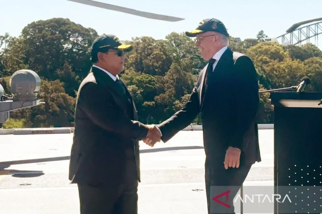 Prabowo tegaskan Indonesia dan Australia harus jadi tetangga yang baik