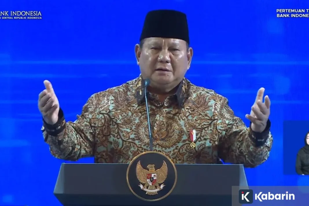 Prabowo tunda bebas rapat akhir pekan demi anak-anak penyeberang sungai