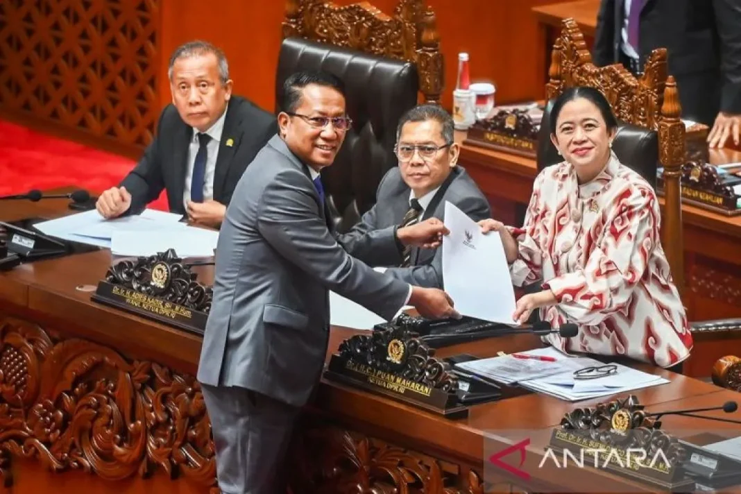 Puan ungkap KUHAP yang baru disahkan sudah dibahas sejak 2023