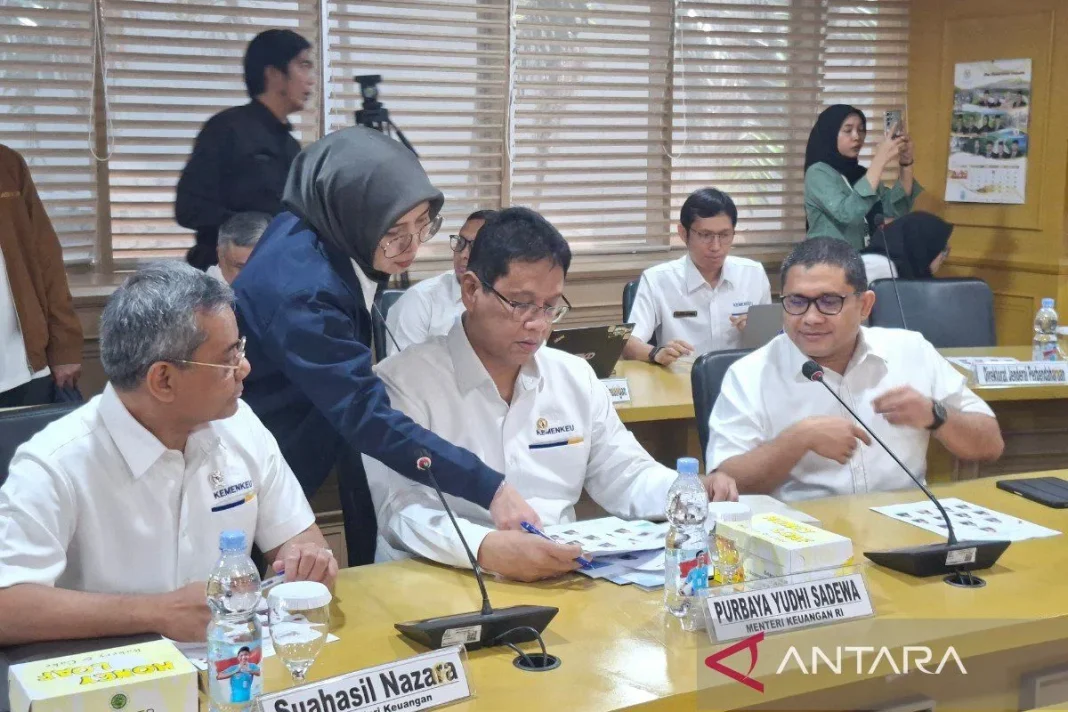 Purbaya, IKN tidak akan jadi kota hantu karena pembangunan terus jalan