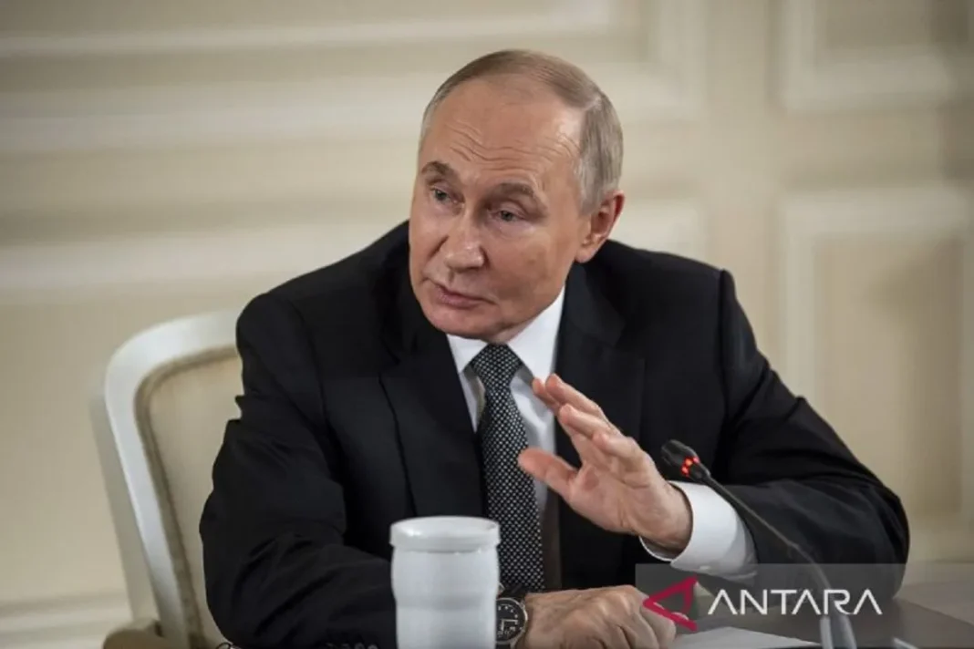 Putin instruksikan pengajuan usulan persiapan uji coba senjata nuklir