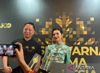 “Ringgo” Agus Rahman kembali Menangi Pemeran Utama Pria Terbaik FFI