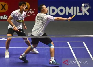 Sabar/Reza Sedih, tapi juga Bangga dengan Hasil Final Hylo Open