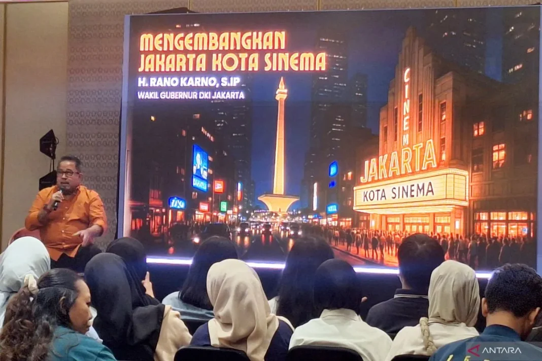 Si Doel Anak Sekolahan bawa investasi Indonesia hingga Rp21 triliun