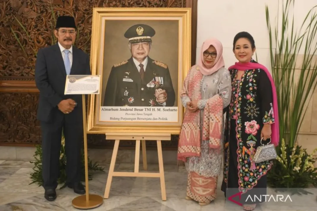 Soeharto jadi Pahlawan, Tutut tanggapi pro-kontra stigma korupsi--HAM