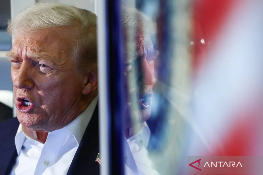 Trump kecewa Rusia, China diam-diam uji coba senjata nuklir