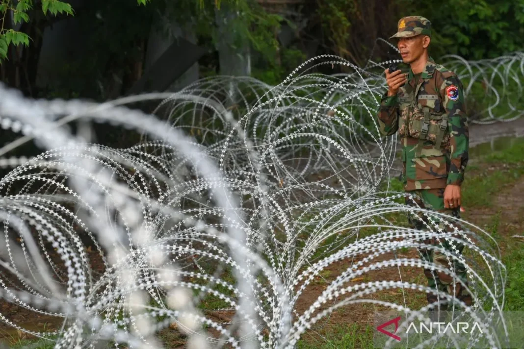 Trump turun tangan atasi konflik perbatasan Thailand-Kamboja