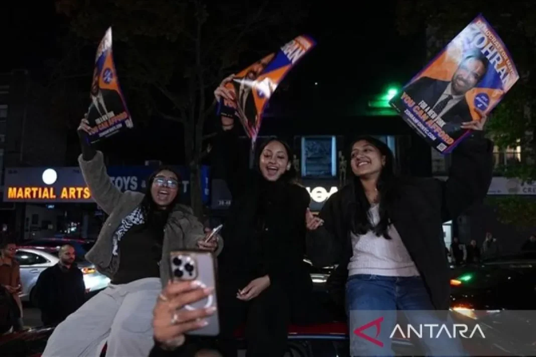 Wali Kota Muslim pertama New York Mamdani akan dilantik 1 Januari