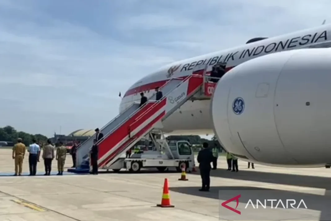 Wapres Gibran tiba di tanah air usai hadiri KTT G20 Afrika Selatan