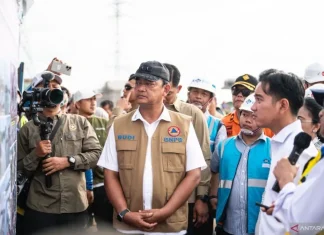 BNPB: Penanganan Banjir Semarang Tunjukkan Hasil Positif