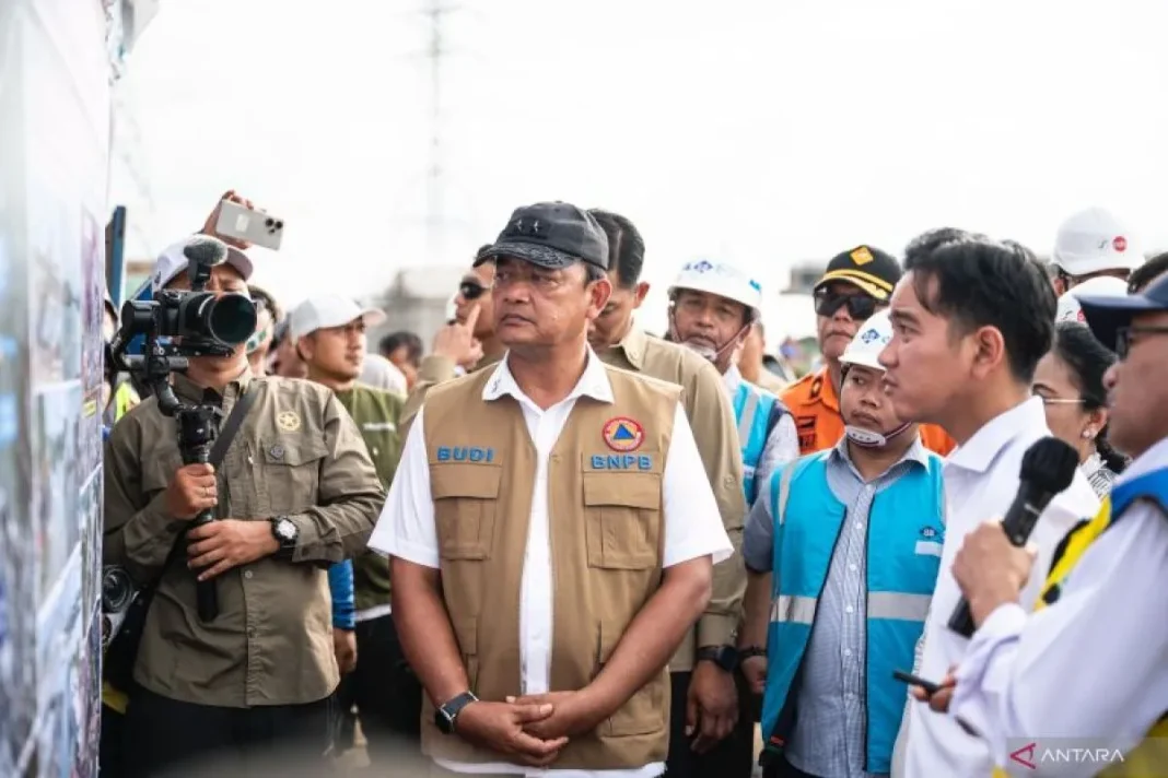 Wapres sebut Penanganan Banjir Semarang Butuh Sinergi Pusat dan Daerah