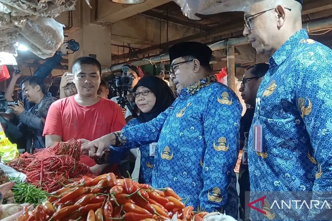 1,4 ton cabai dari Aceh masuk Jakarta