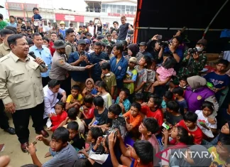 Aceh Catat 817 Ribu Pengungsi Korban Bencana Banjir Bandang