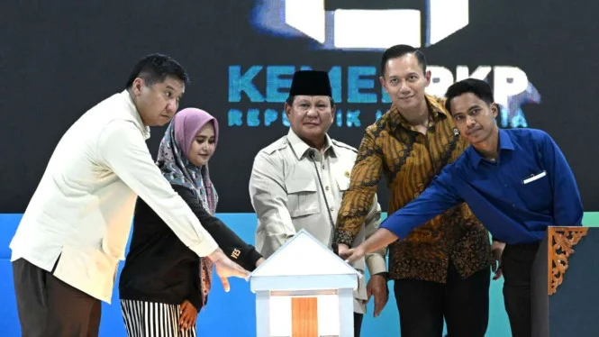 Akad Massal 50.030 Unit KPR FLPP, Presiden Prabowo Percepat Kepemilikan Rumah Rakyat