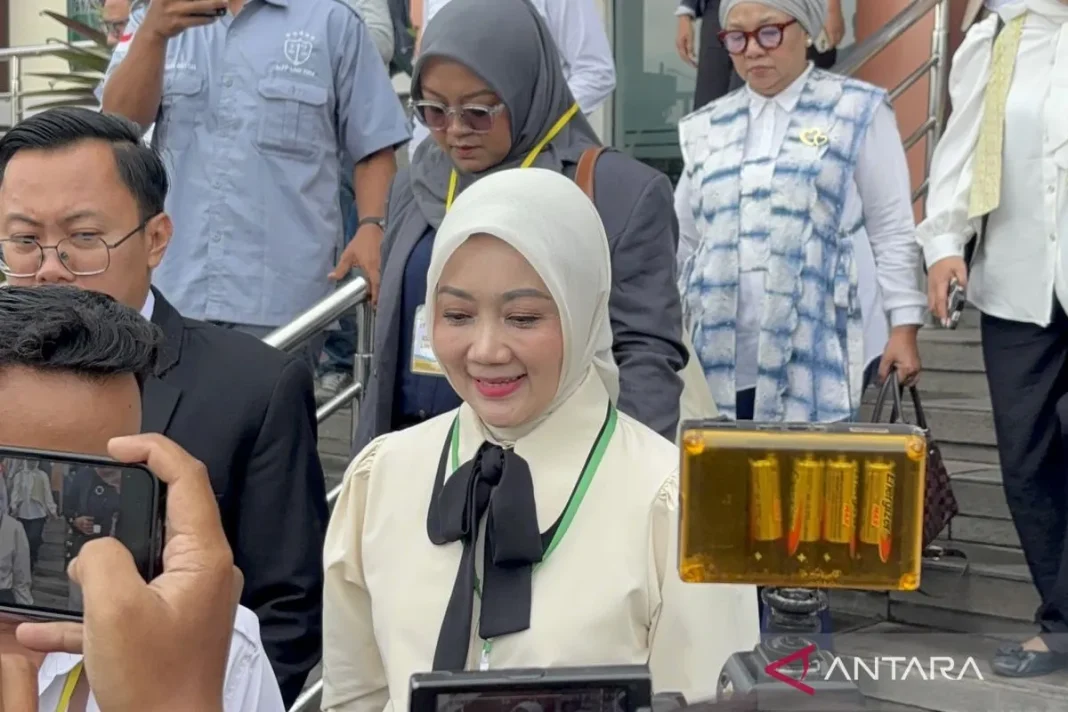 Atalia hadiri sidang perceraian di PA Bandung