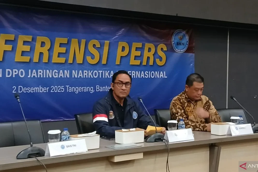 BNN sebut Dewi Astutik satu jaringan gembong narkoba Frady Pratama