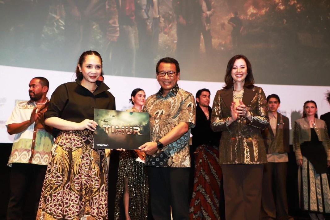 Film Timur Resmi Tayang Perdana, BNI Bawa Angin Segar Film Laga Nasional Bersama Iko Uwais
