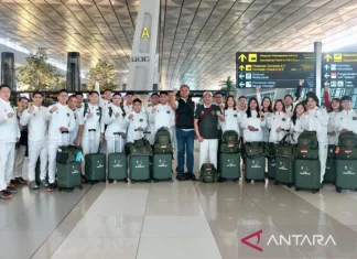 Indonesia Mendapat “Bye” pada Beregu Putra Bulu Tangkis SEA Games 2025