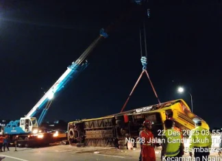 Jasa Marga Gerak Cepat Tangani Kecelakaan Bus di Tol Batang-Semarang