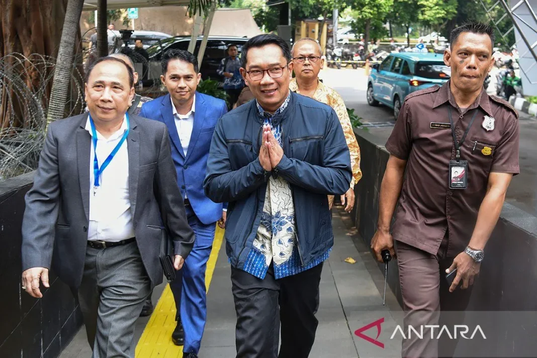 KPK periksa Ridwan Kamil soal anggaran nonbujeter hingga aset di LHKPN