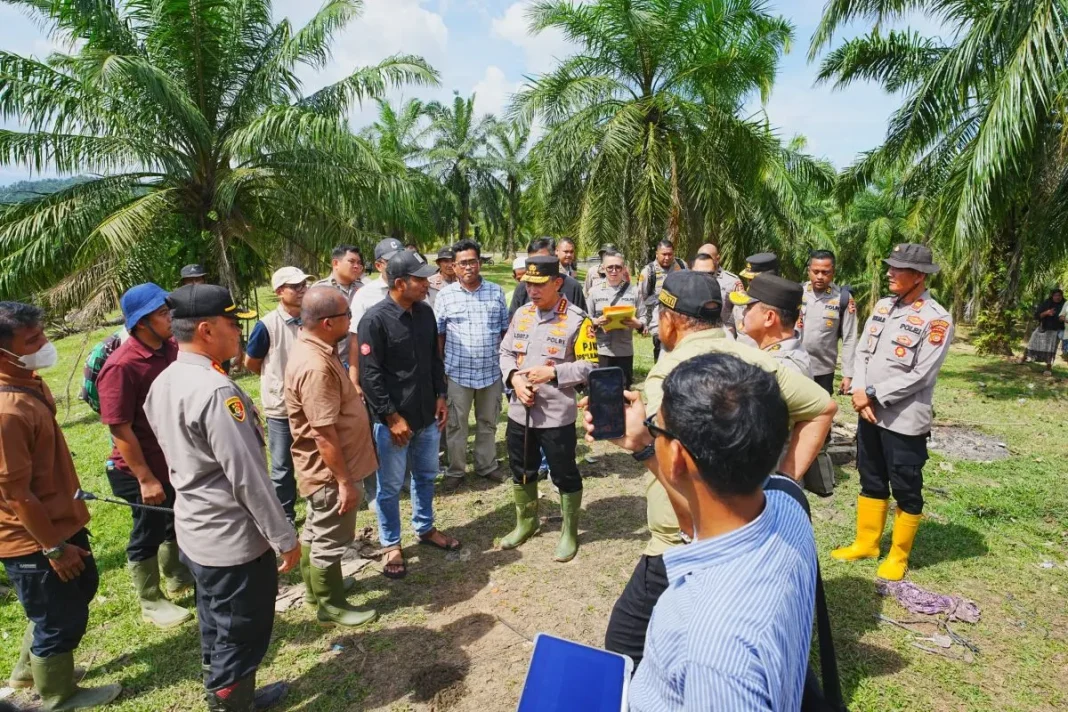 Kapolri tinjau kesiapan lokasi huntap Polri di Aceh Tamiang