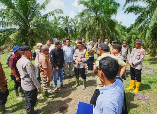 Kapolri Tinjau Kesiapan Lokasi Huntap Polri di Aceh Tamiang