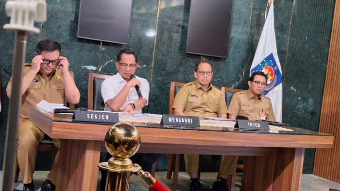 Kemendagri Tunjuk Baital Mukhadis sebagai Plt Bupati Aceh Selatan Usai Mirwan MS Diberhentikan