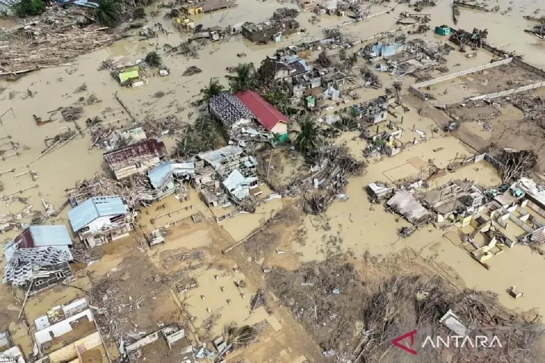 Korban meninggal akibat bencana Aceh bertambah jadi 349 orang