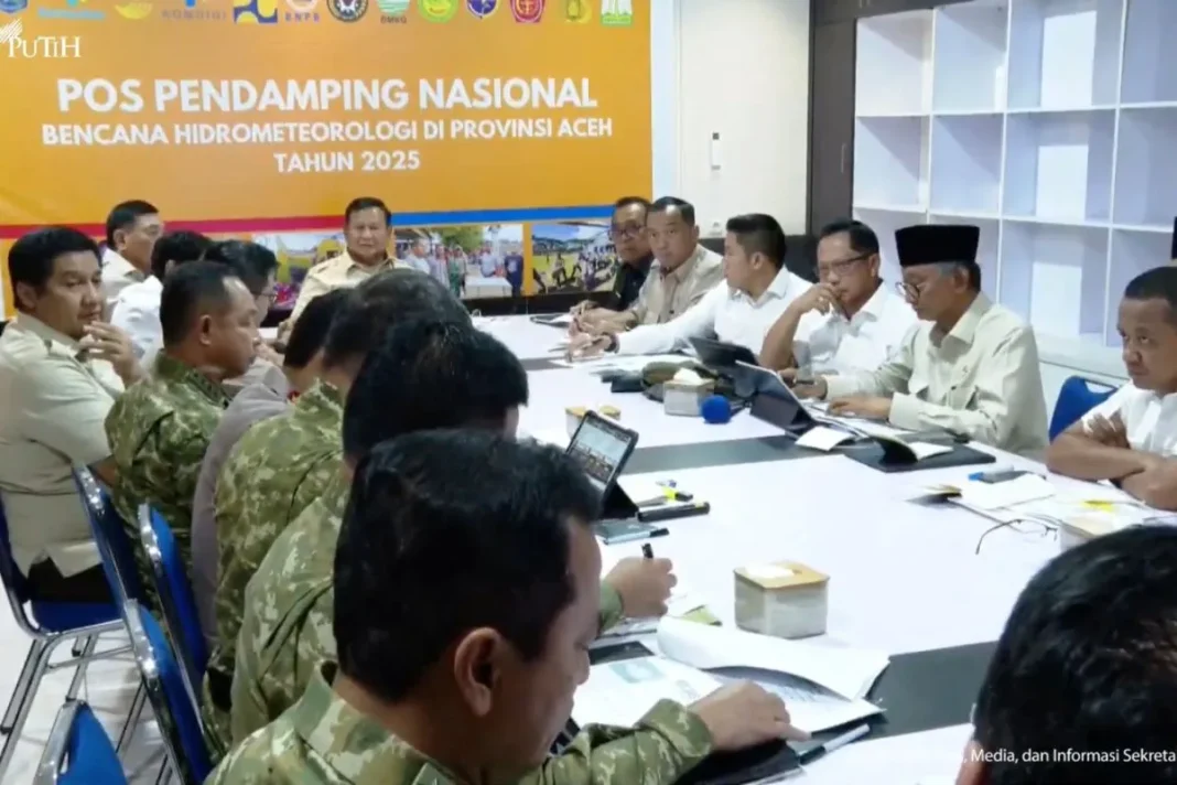 Prabowo bangga atas kinerja aparat pulihkan Sumatera tanpa jeda