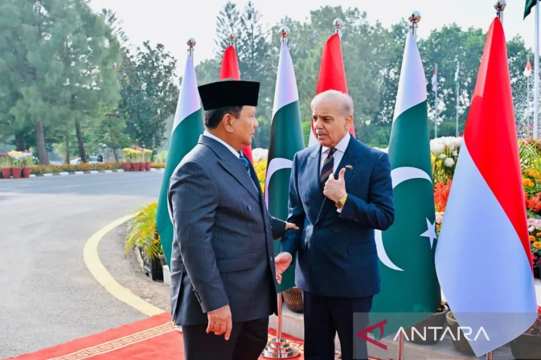Prabowo sebut RI-Pakistan negara muslim moderat promosikan toleransi