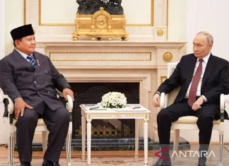 Putin: Rusia Siap Bantu Indonesia Kembangkan Industri Nasional