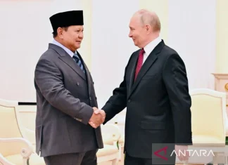 Kepada Prabowo, Putin Tawarkan Kesiapan Rusia Bantu RI Kembangkan Nuklir