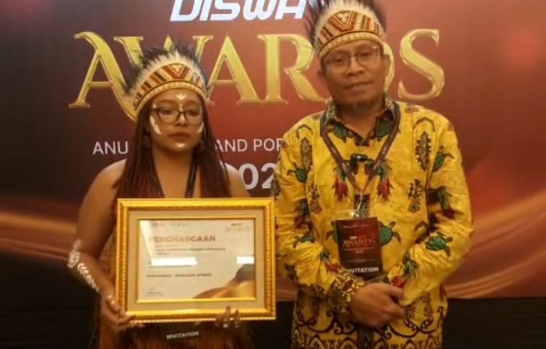 Raih Penghargaan Disway Awards 2025, Syafri Tuharea , Raja Ampat Siap Tingkatkan Layanan Pariwisata