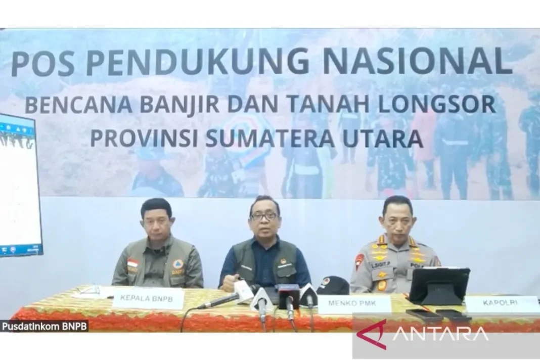 Tangani bencana, Presiden perintahkan pengerahan semua kekuatan