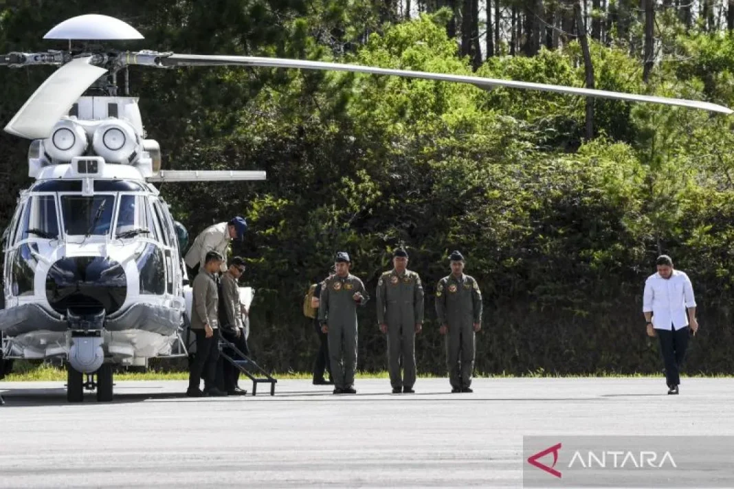 Tinjau lokasi bencana di Tapteng, Prabowo ungkapkan Masyarakat masih syok