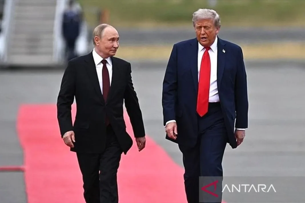 Trump berang kediaman Putin diserang