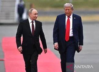 Trump Berang Kediaman Putin Diserang