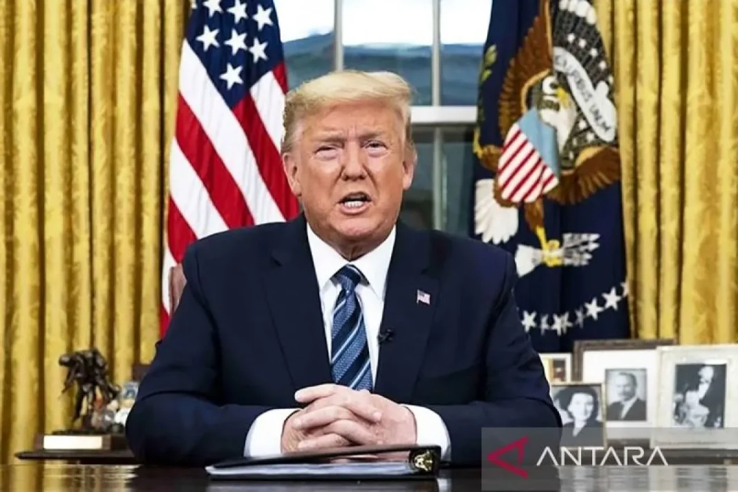 Trump sebut AS serang dermaga Venezuela terkait perdagangan Narkoba