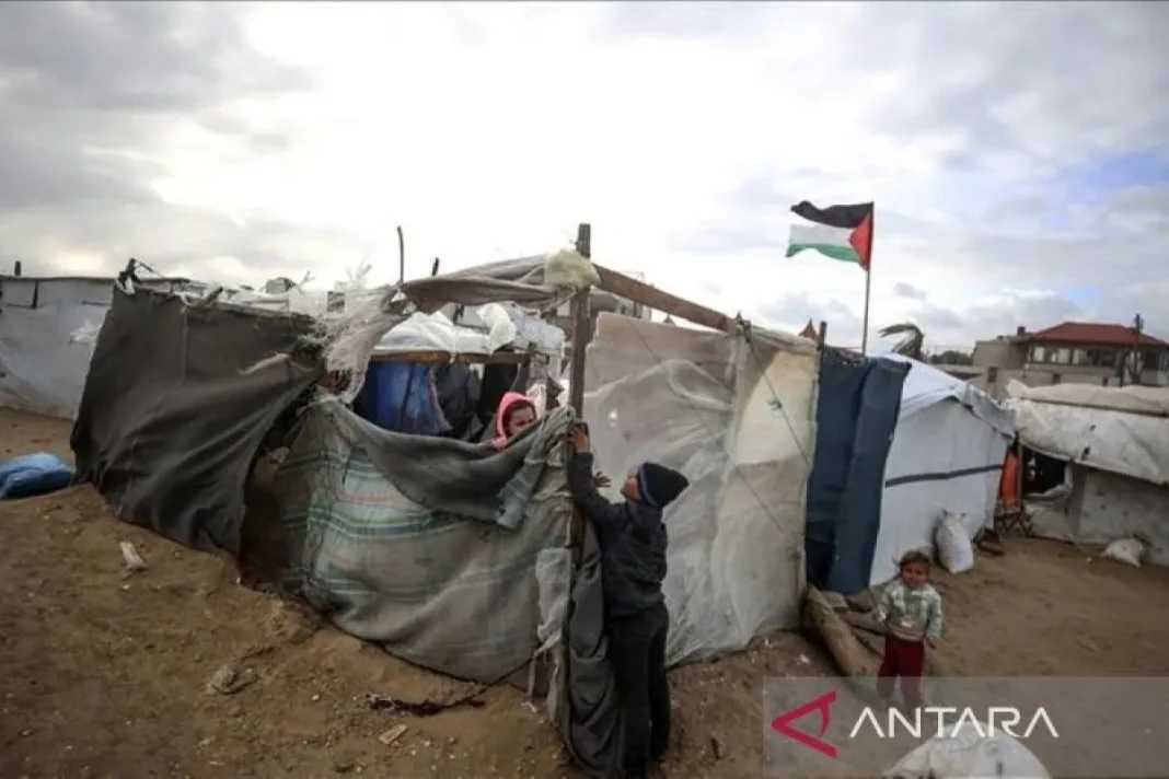 UNRWA sebut 235.000 warga Palestina terdampak musim dingin buatan manusia