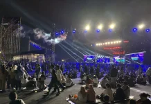 Ancol Catat 47 Ribu Orang Nikmati Malam Tahun Baru, Targetnya 60 Ribu