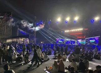 Ancol Catat 47 Ribu Orang Nikmati Malam Tahun Baru, Targetnya 60 Ribu