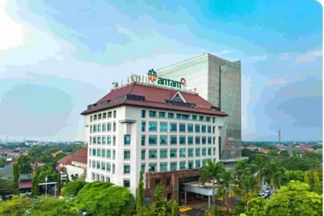 ANTAM bantah ada ledakan di area tambang