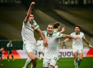 AS Roma Lolos Langsung 16 Besar Meski Imbang 1-1 Lawan Panathinaikos