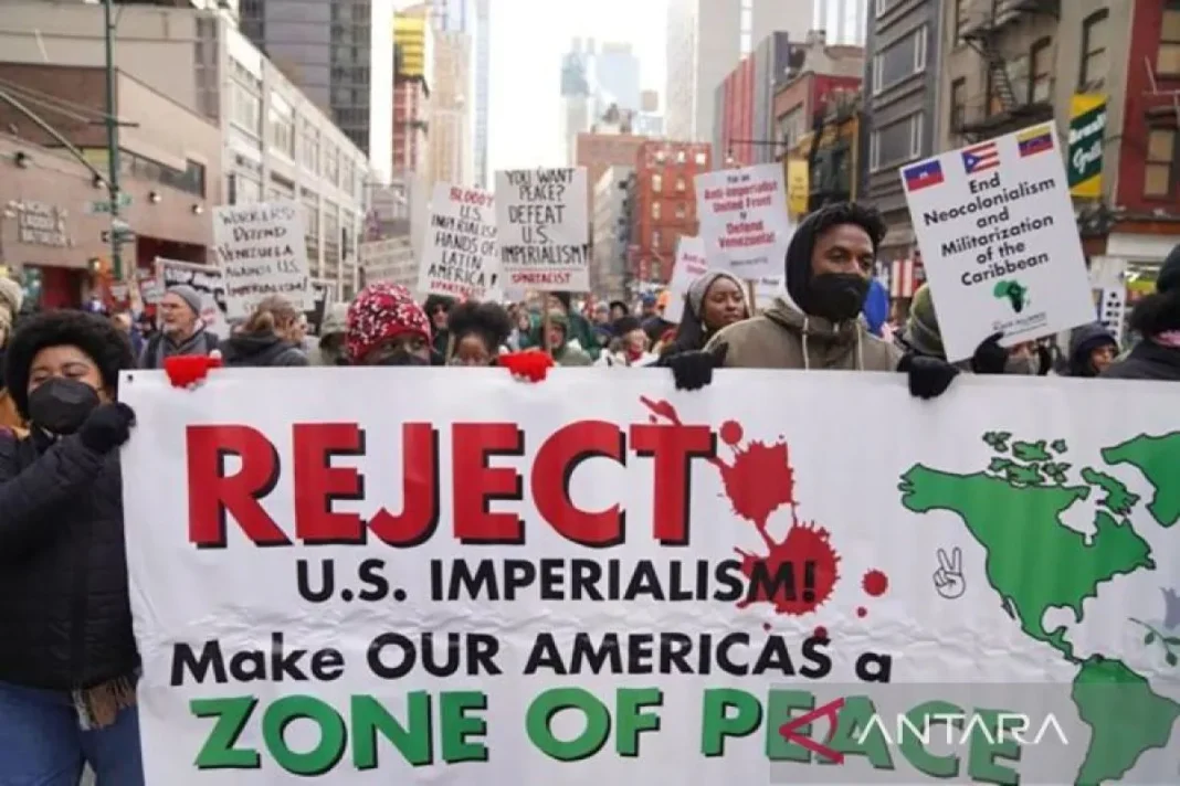 AS sebut milisi usir warga Amerika, Venezuela jawab, Negara kami aman