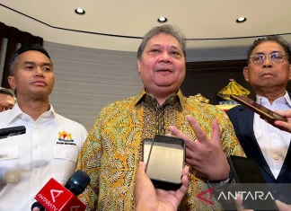 Airlangga tak Khawatir Ancaman Trump Naikkan Tarif 25 Persen terkait Iran